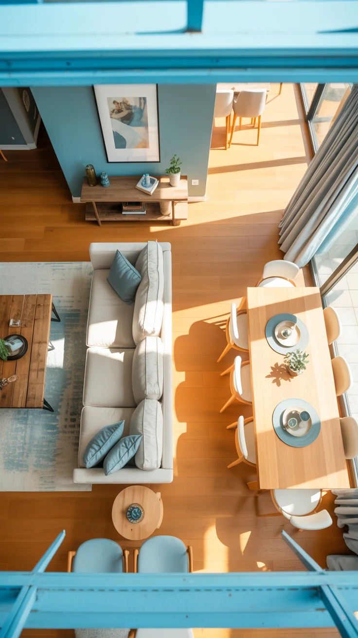Small living room decor ideas with stylish and space-saving design