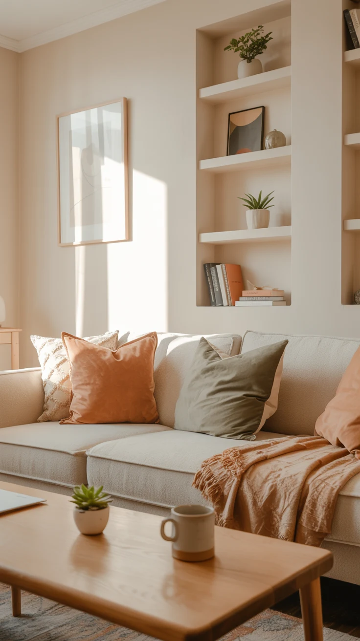 Small living room decor ideas with stylish and space-saving design