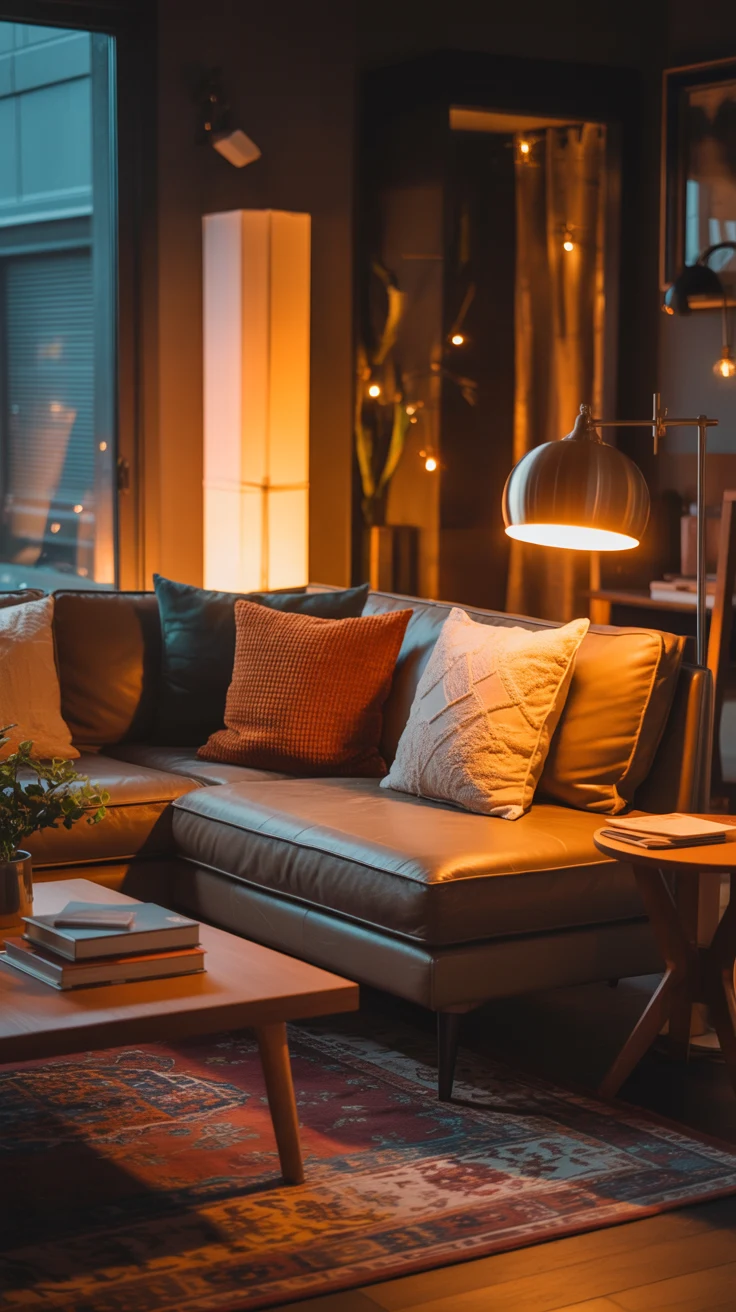 Small living room decor ideas with stylish and space-saving design