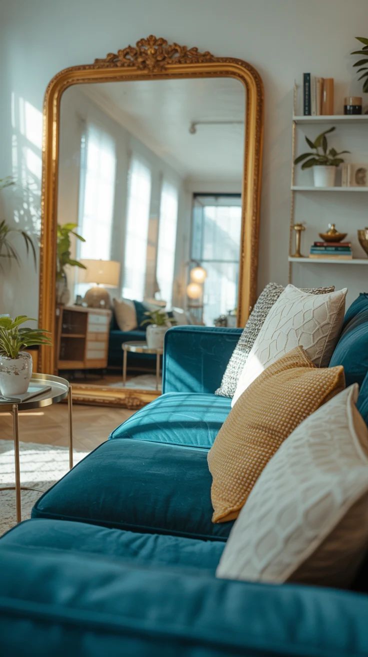 Small living room decor ideas with stylish and space-saving design