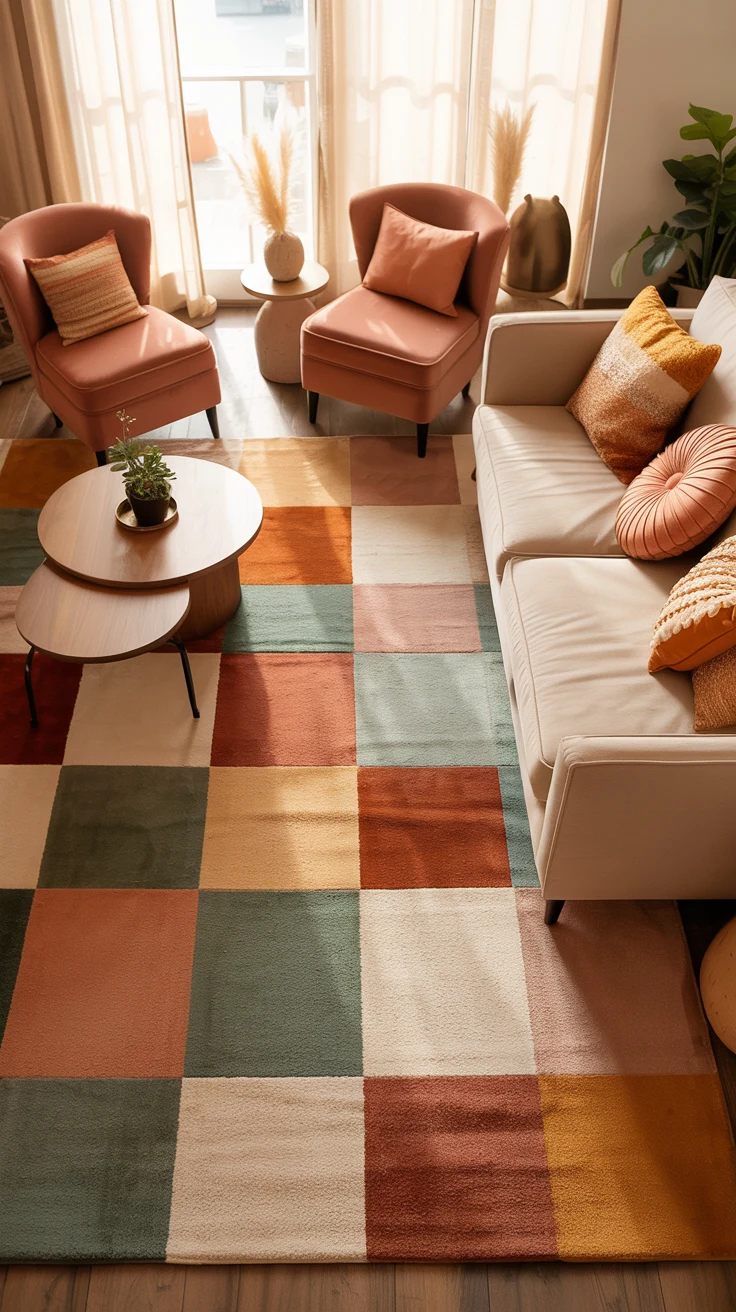 Small living room decor ideas with stylish and space-saving design