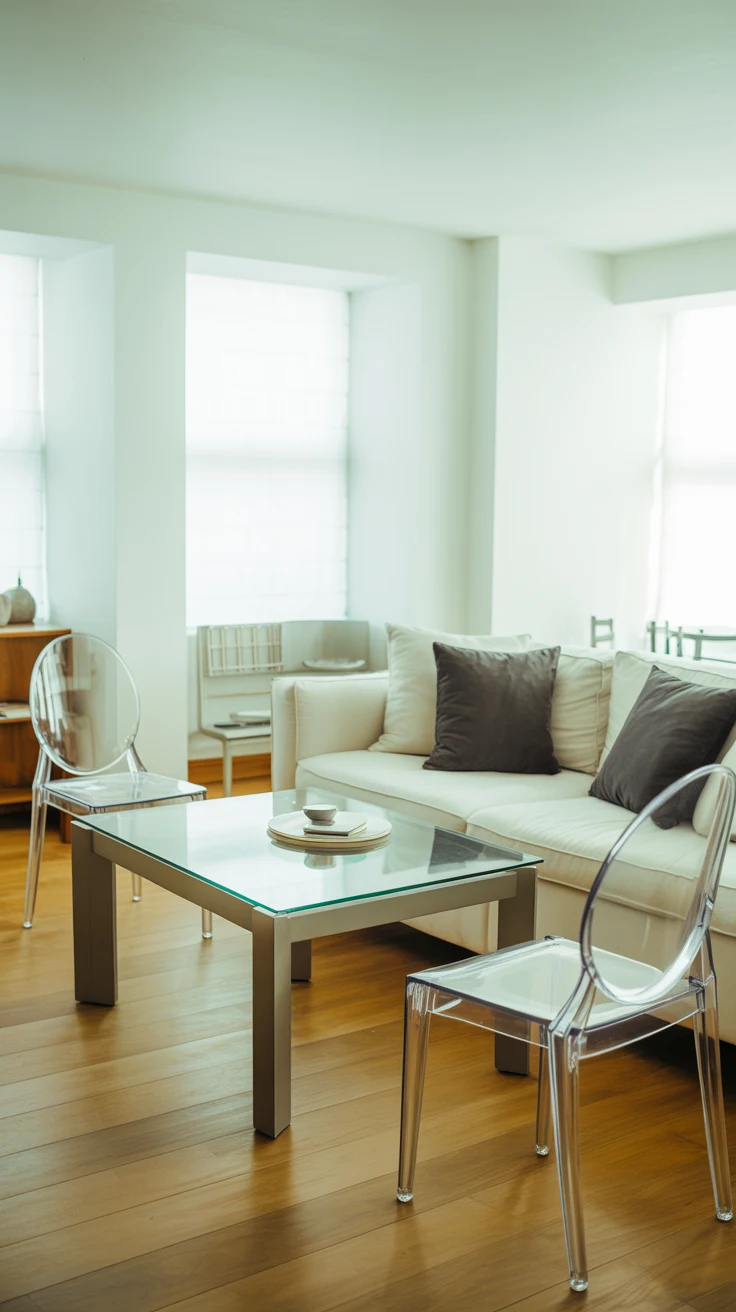 Small living room decor ideas with stylish and space-saving design