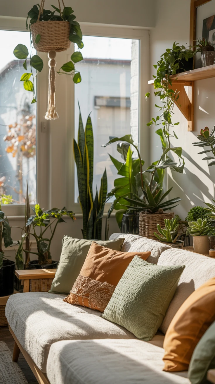 Small apartment living room ideas with modern and space-saving design