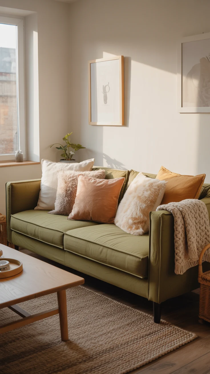 Small apartment living room ideas with modern and space-saving design