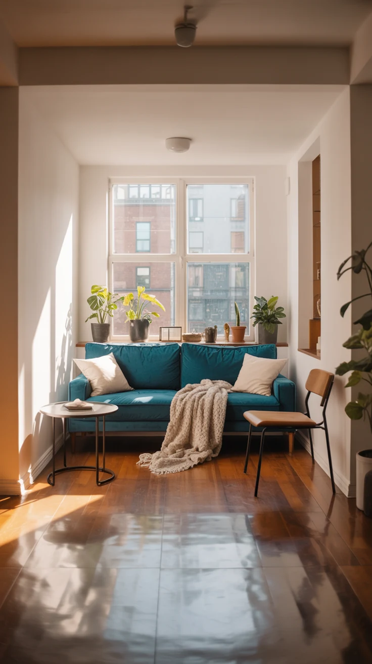 Small living room decor ideas with stylish and space-saving design