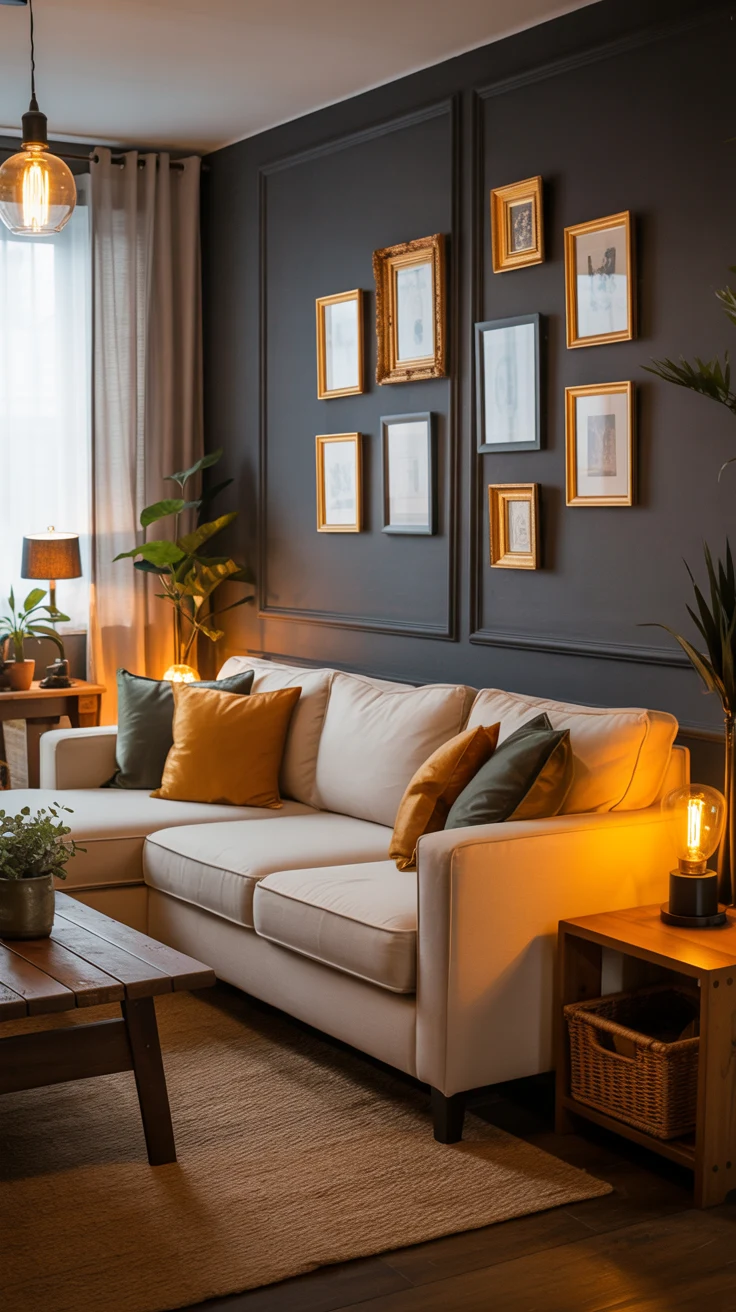 Small living room decor ideas with stylish and space-saving design