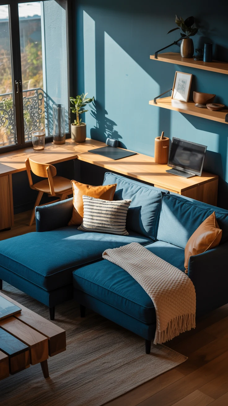 Small living room decor ideas with stylish and space-saving design