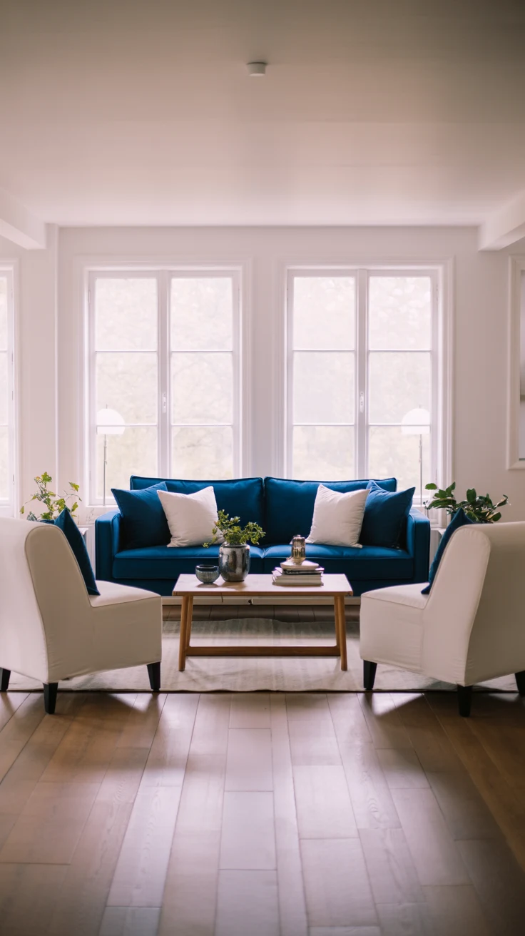 Small living room decor ideas with stylish and space-saving design