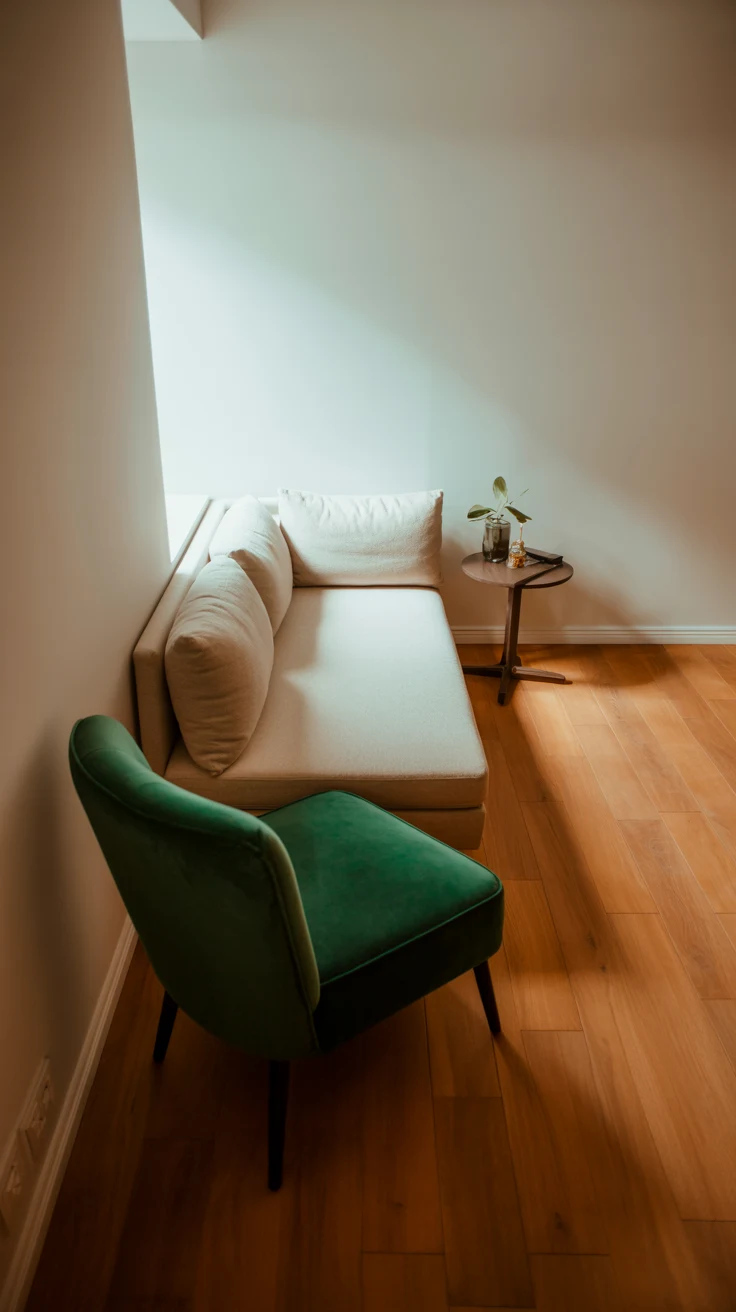 Small living room decor ideas with stylish and space-saving design