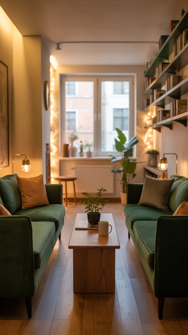 Small living room decor ideas with stylish and space-saving design