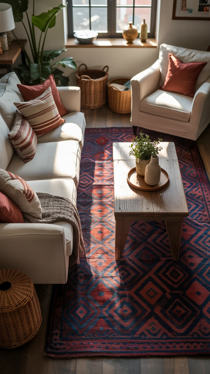 Small living room decor ideas with stylish and space-saving design