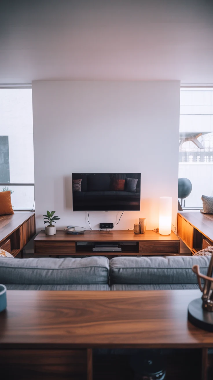 Small living room decor ideas with stylish and space-saving design
