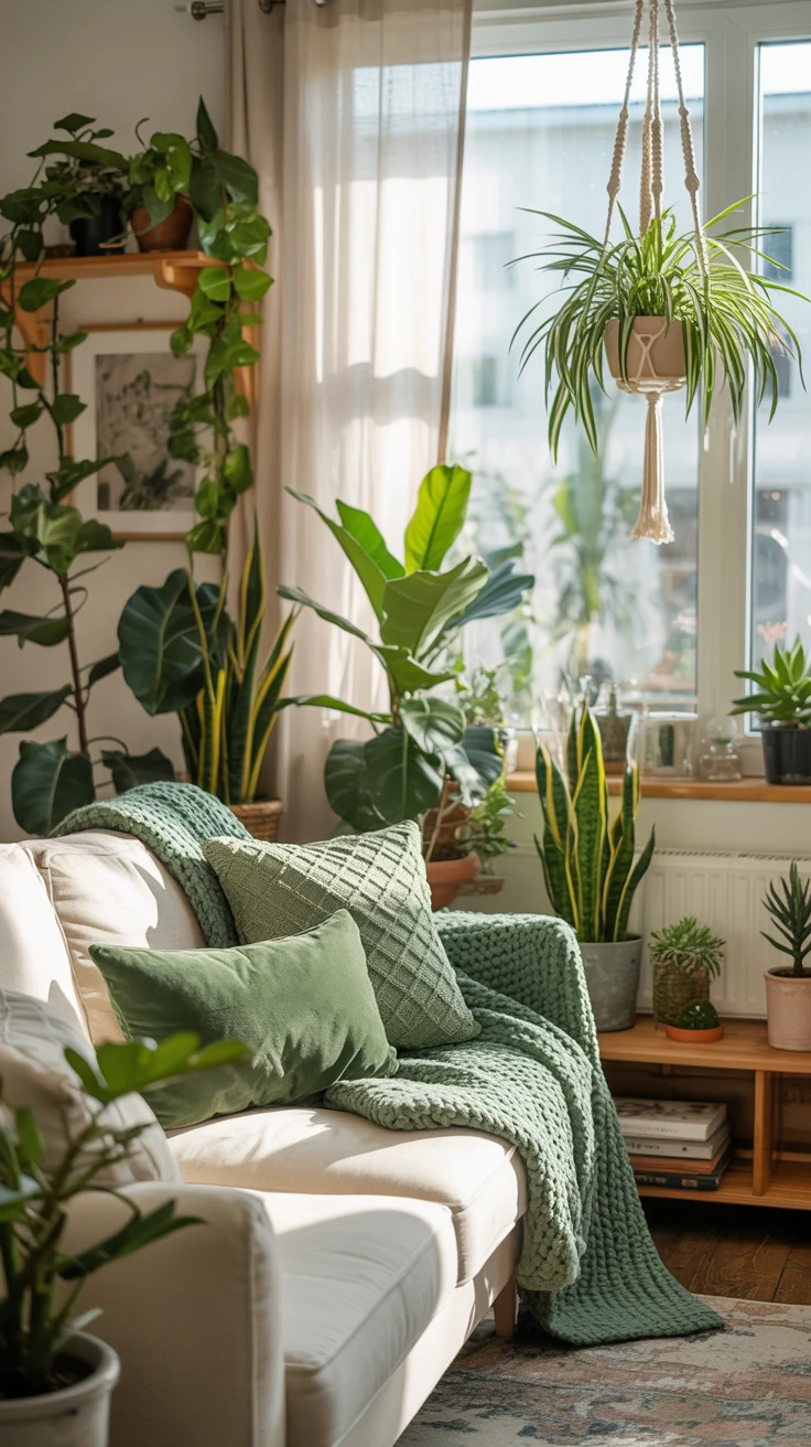 Small living room decor ideas with stylish and space-saving design
