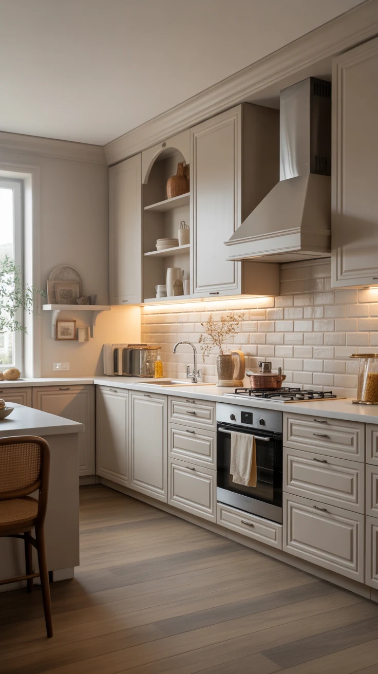 timeless kitchen interior design 
