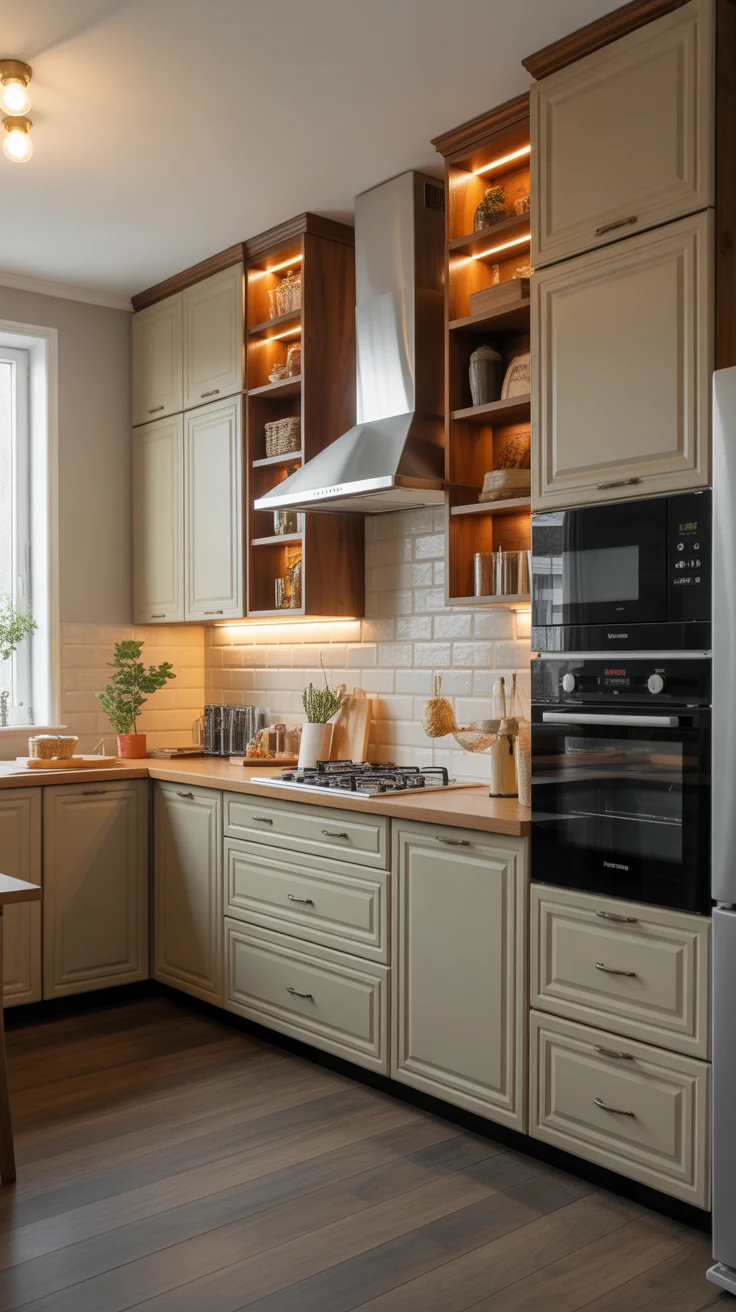 timeless kitchen interior design 