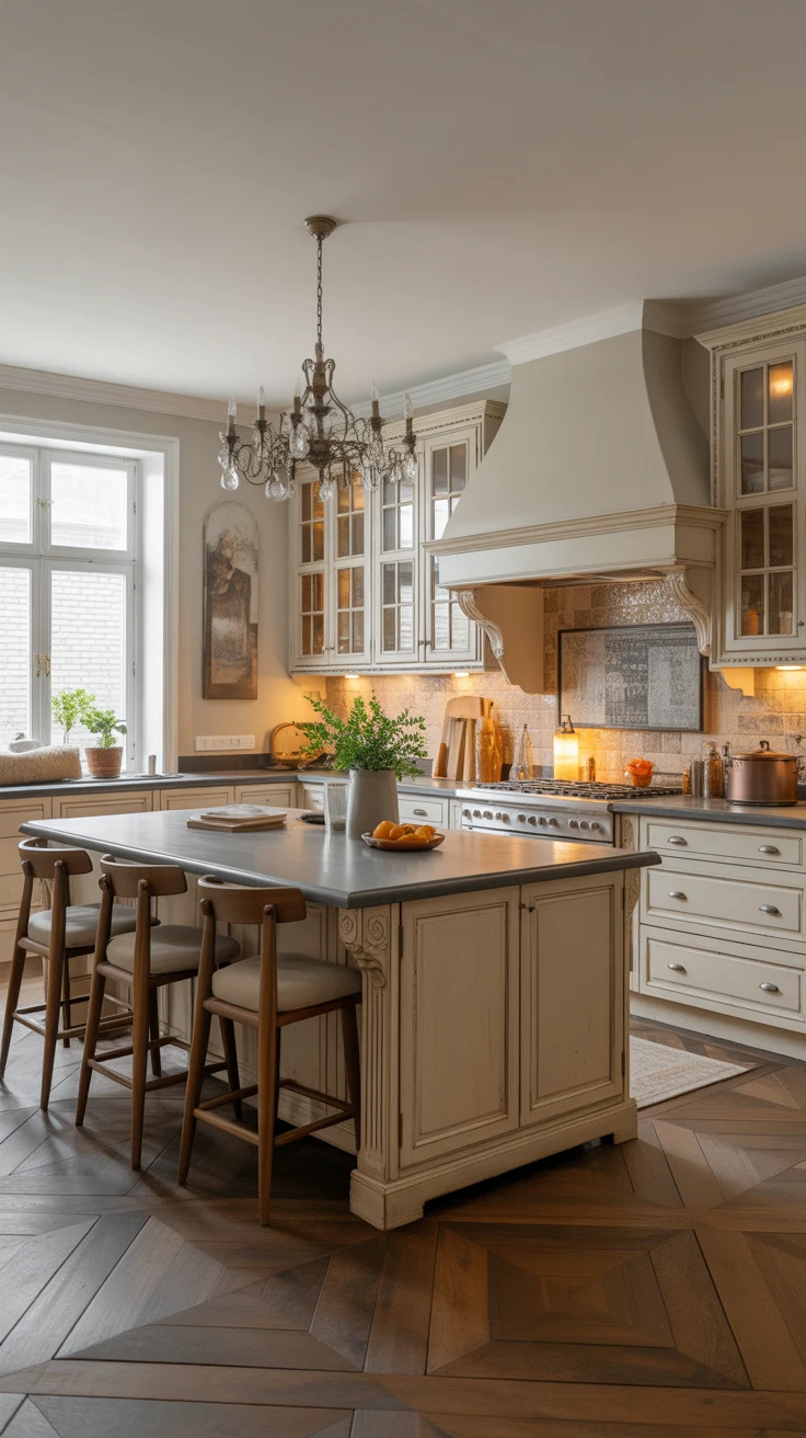 timeless kitchen interior design 