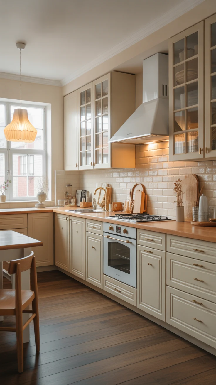 timeless kitchen interior design 