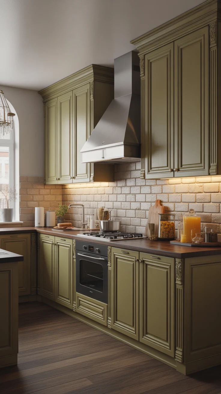 timeless kitchen interior design