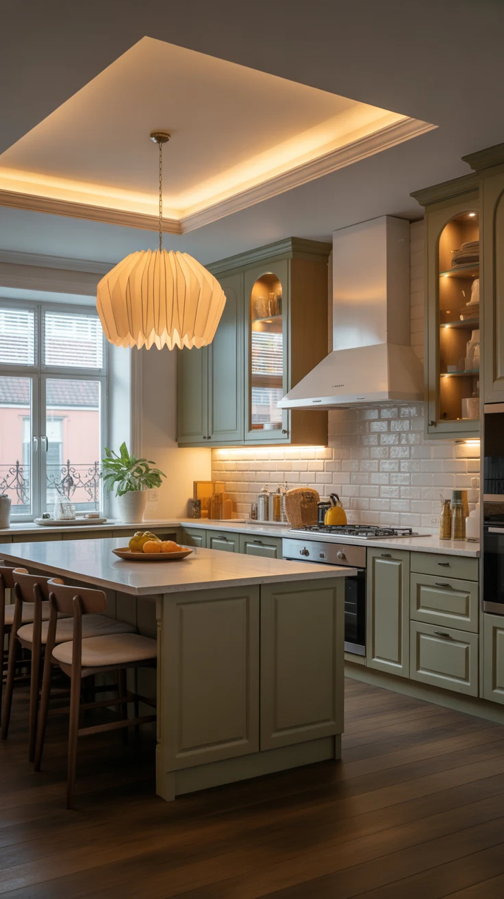 timeless kitchen interior design 