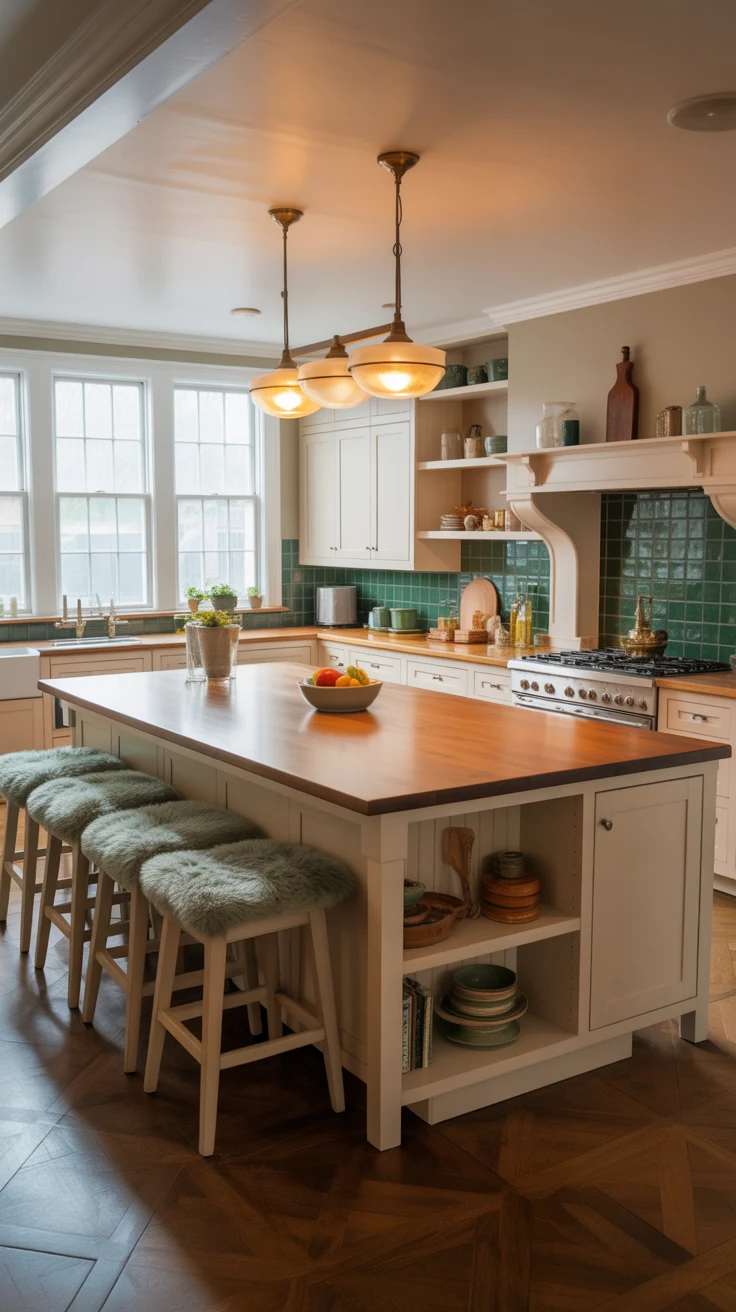 timeless kitchen interior design 