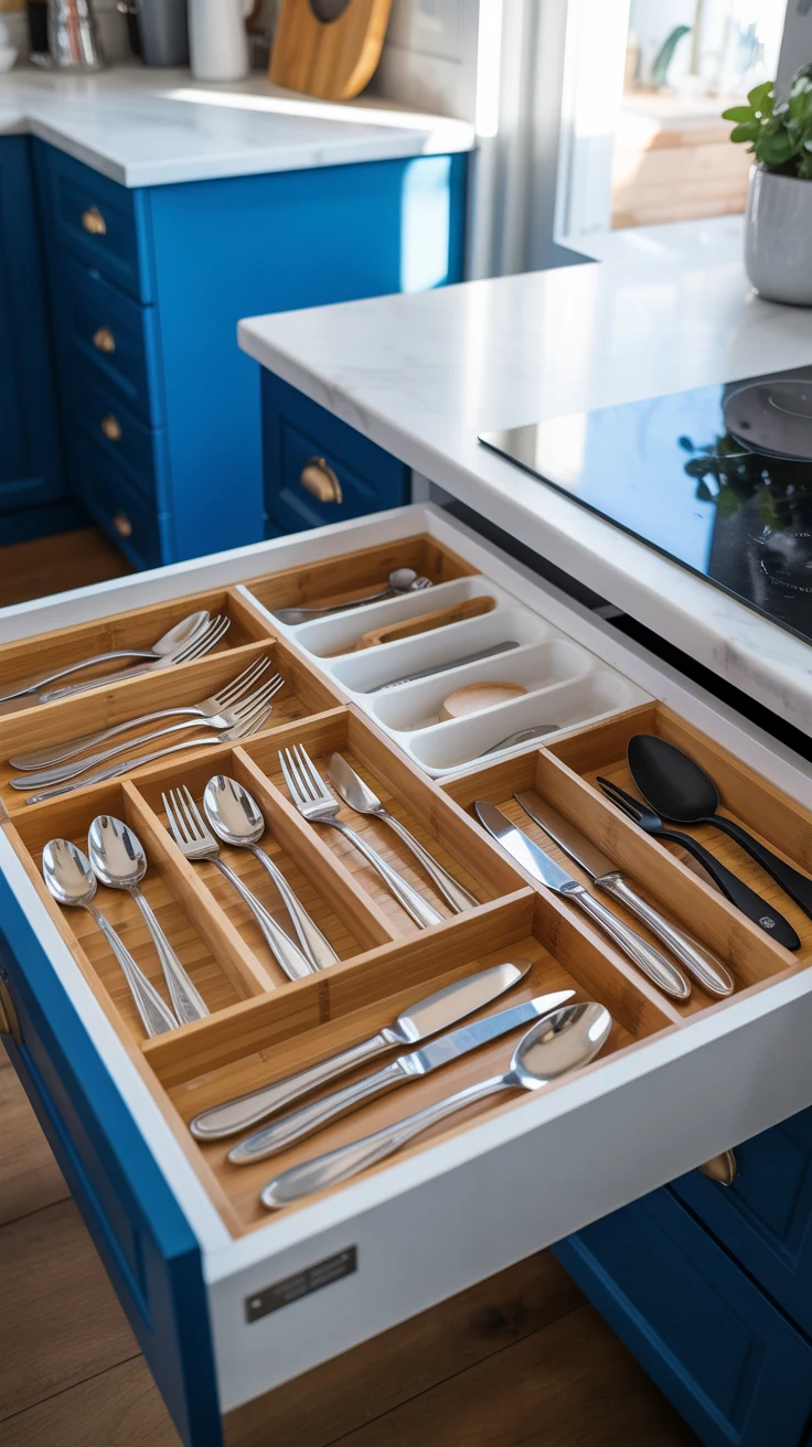 Tiny kitchen ideas with smart storage and modern design