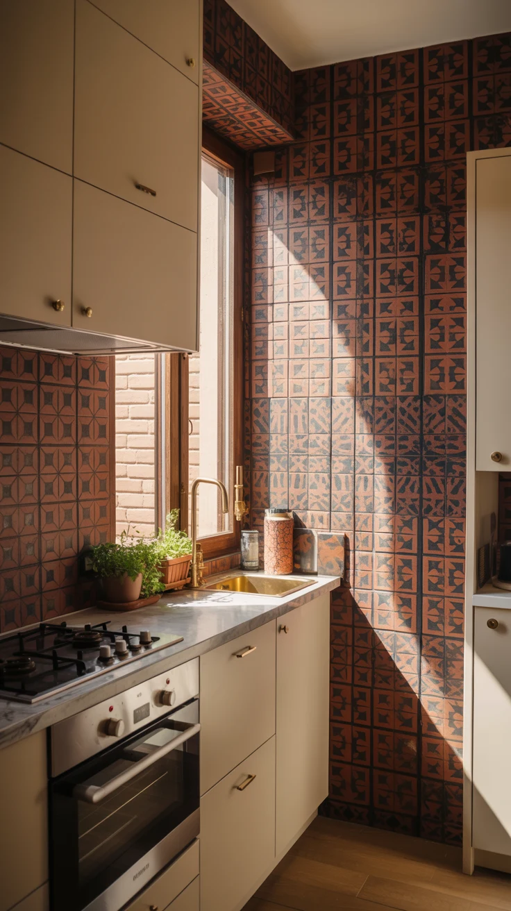 Tiny kitchen ideas with smart storage and modern design