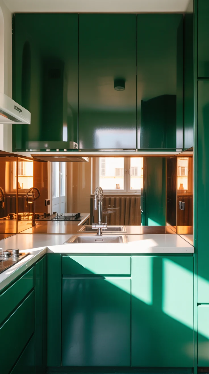 Tiny kitchen ideas with smart storage and modern design