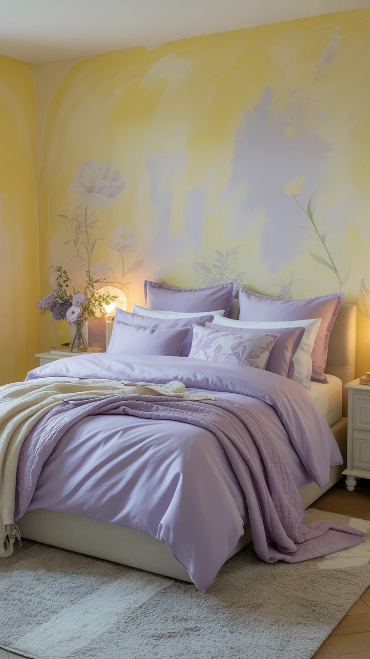 yellow bedroom ideas