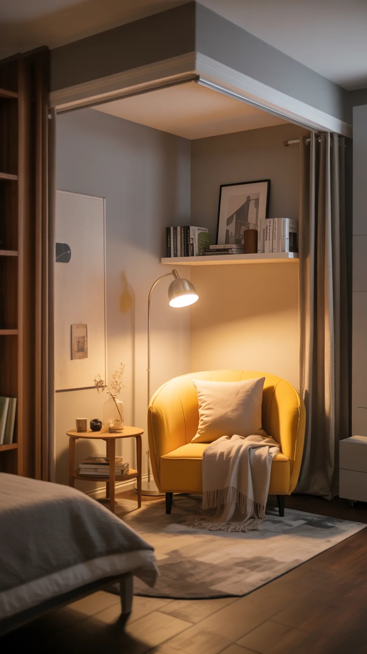 yellow bedroom ideas