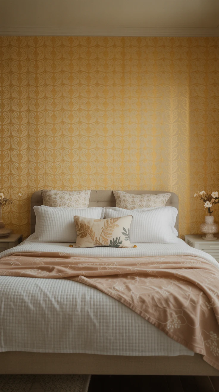 yellow bedroom ideas