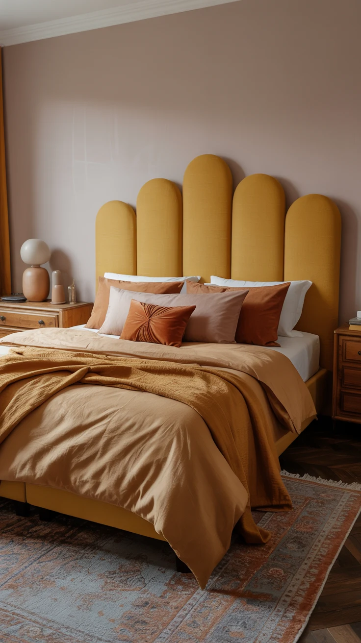 yellow bedroom ideas