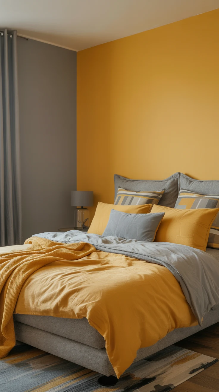 yellow bedroom ideas