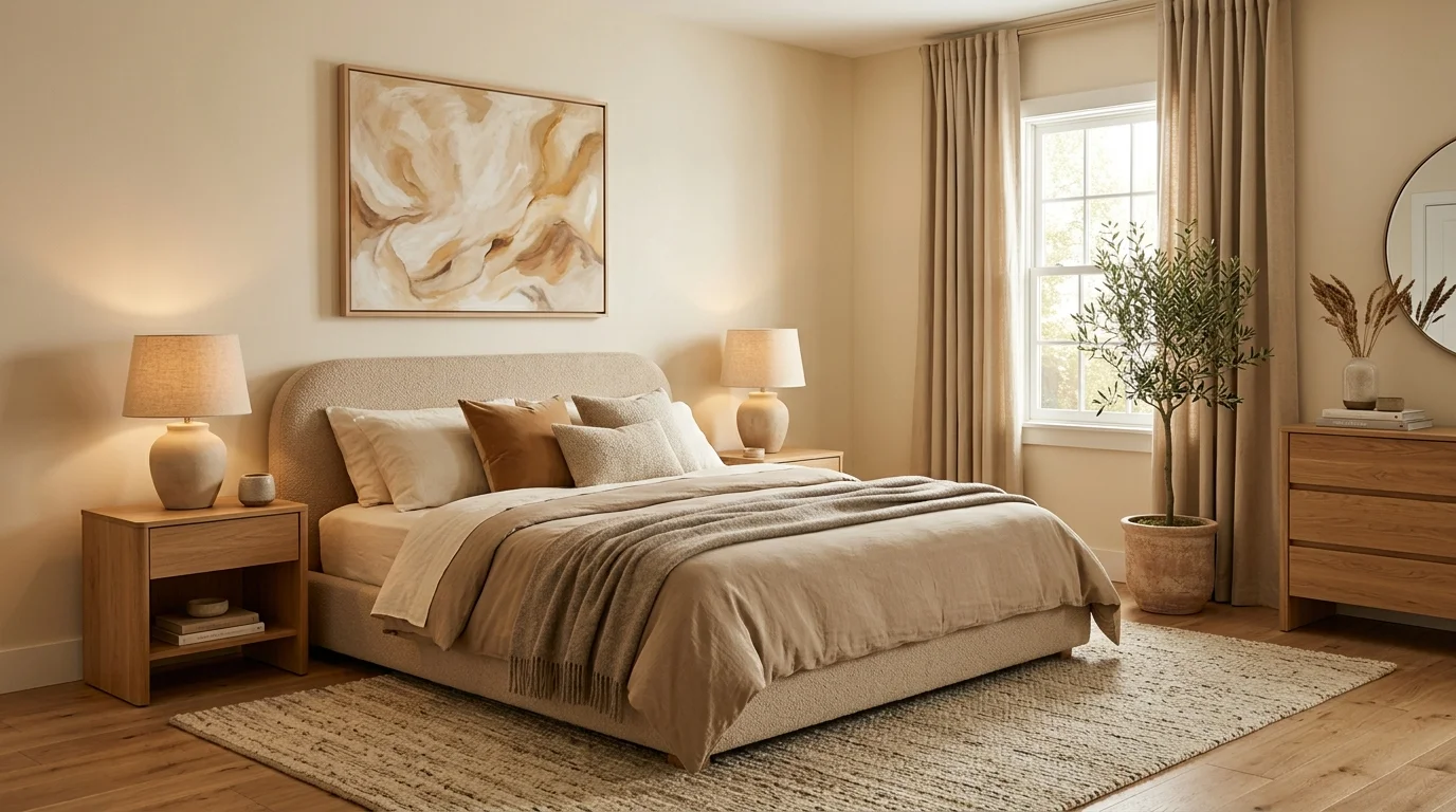 Beige Is Having Its Biggest Moment Yet — And These 8 Bedroom Ideas Prove It