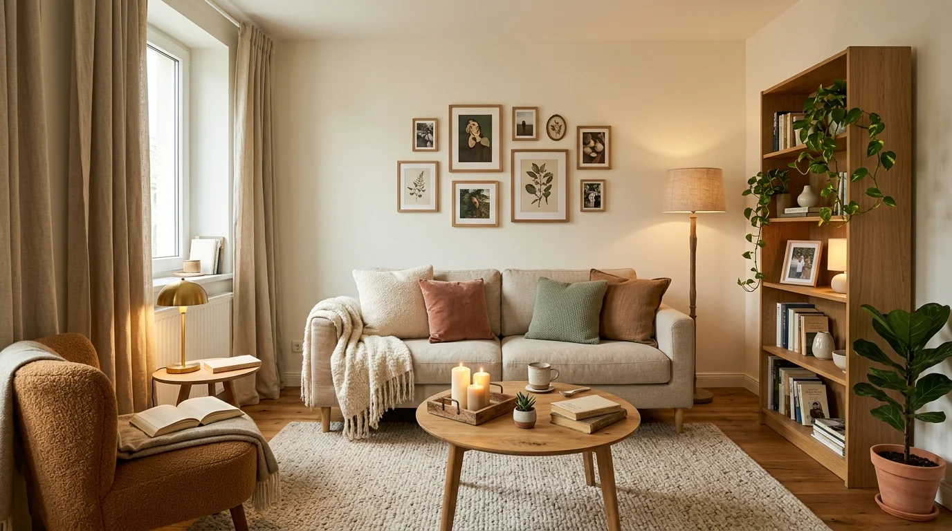 Tiny Space, Massive Comfort: 15 Cozy Apartment Decor Ideas That Actually Work