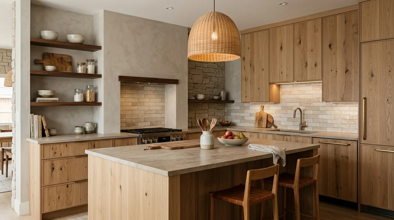 10 Organic Modern Kitchen Ideas That Make Cooking Feel Like a Genuine Pleasure