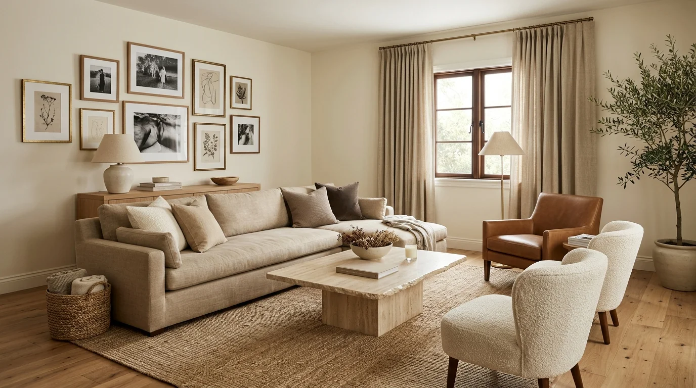 17 Neutral Living Room Ideas That Prove Simple Is Always the Most Stunning