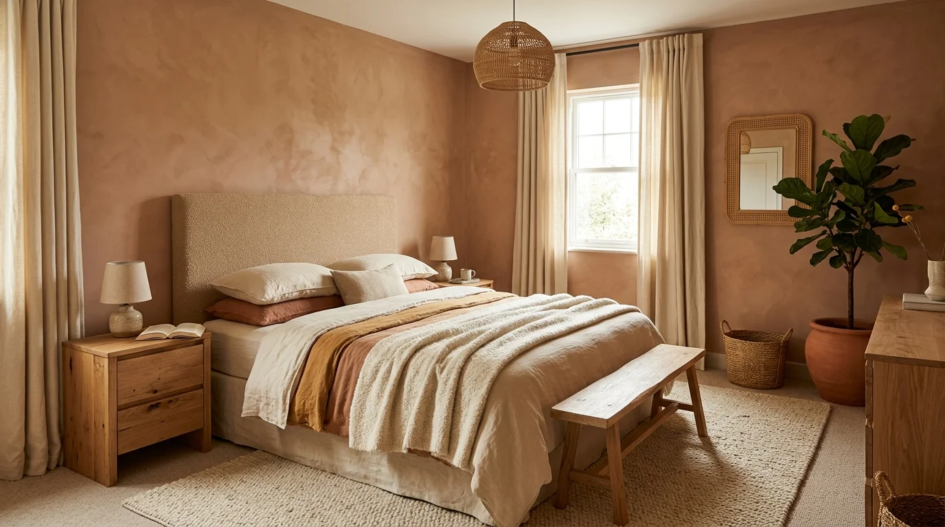 17 Earthy Bedroom Ideas That Will Make Your Room Feel Like the Most Grounding Place on Earth