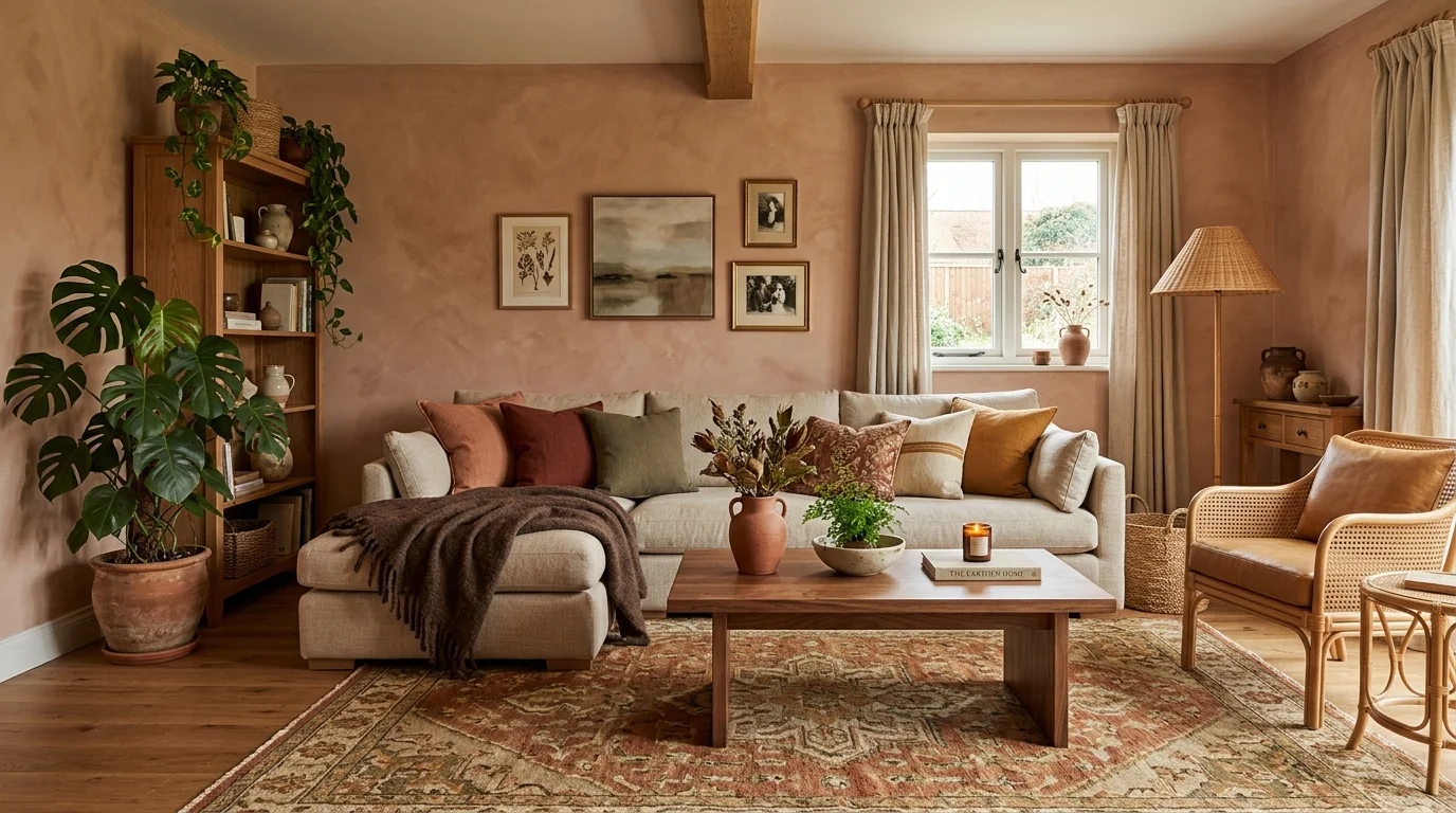 Earth Tones Are Taking Over Living Rooms Everywhere — And Here's Why They Work So Well