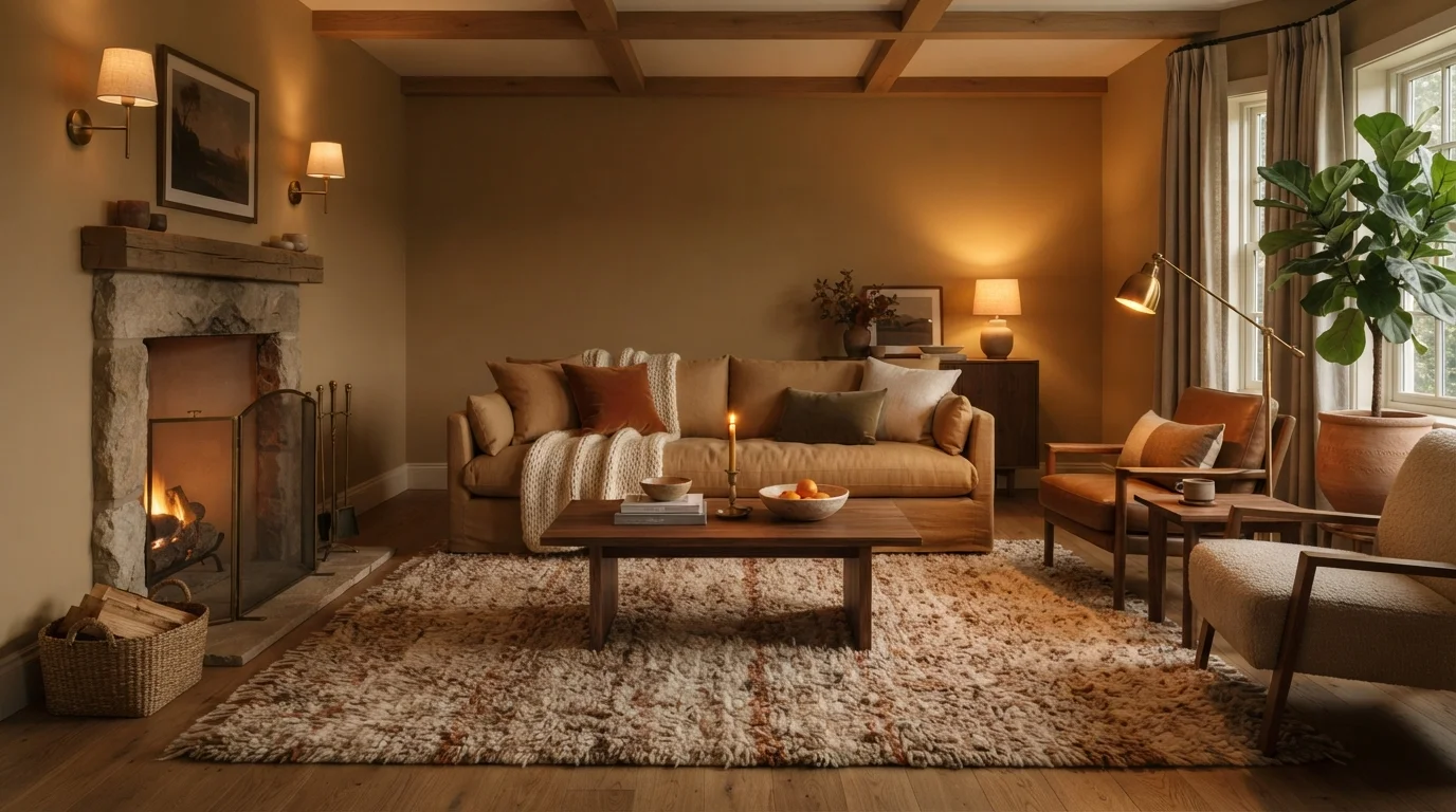 16 Warm Living Room Ideas That Make Your Home Feel Instantly Cozier