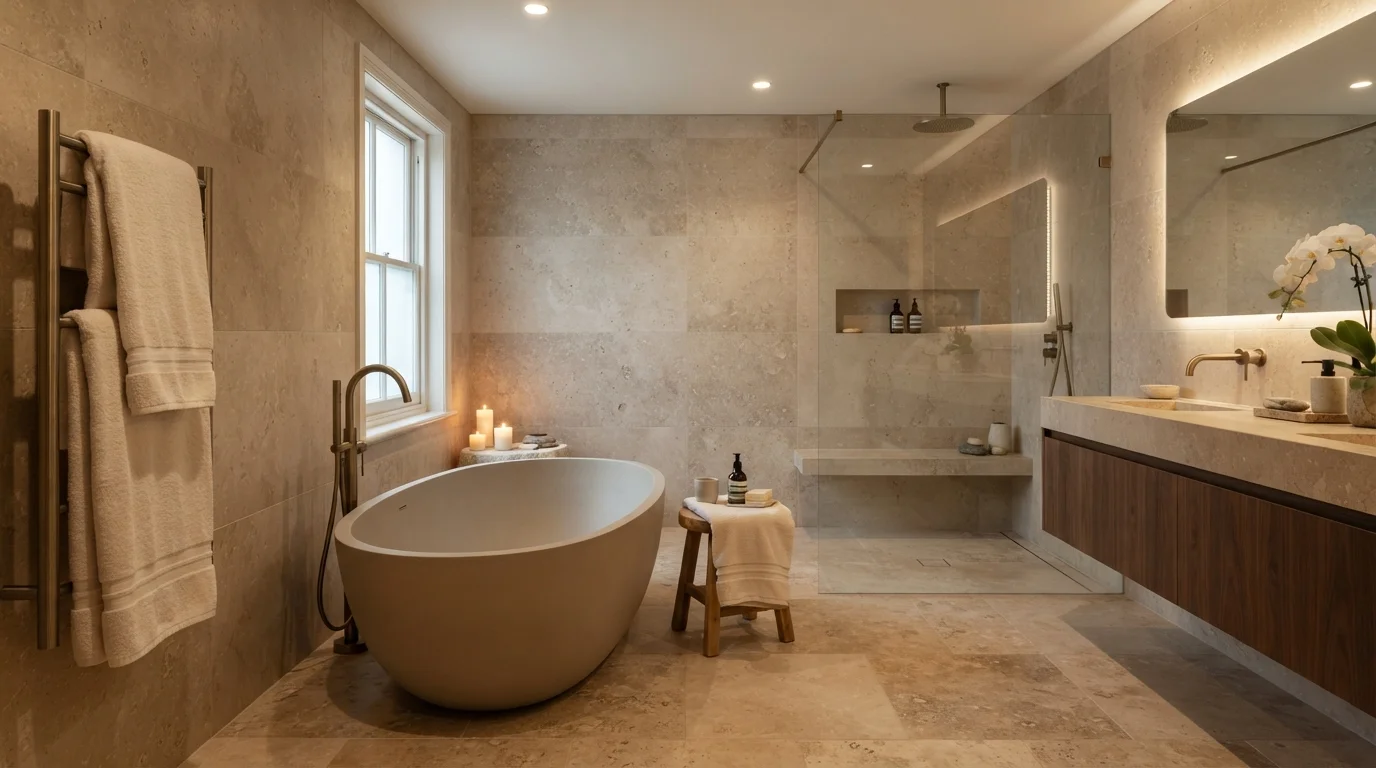 13 Luxury Spa Bathroom Ideas That Make Five-Star Hotels Jealous of Your Home