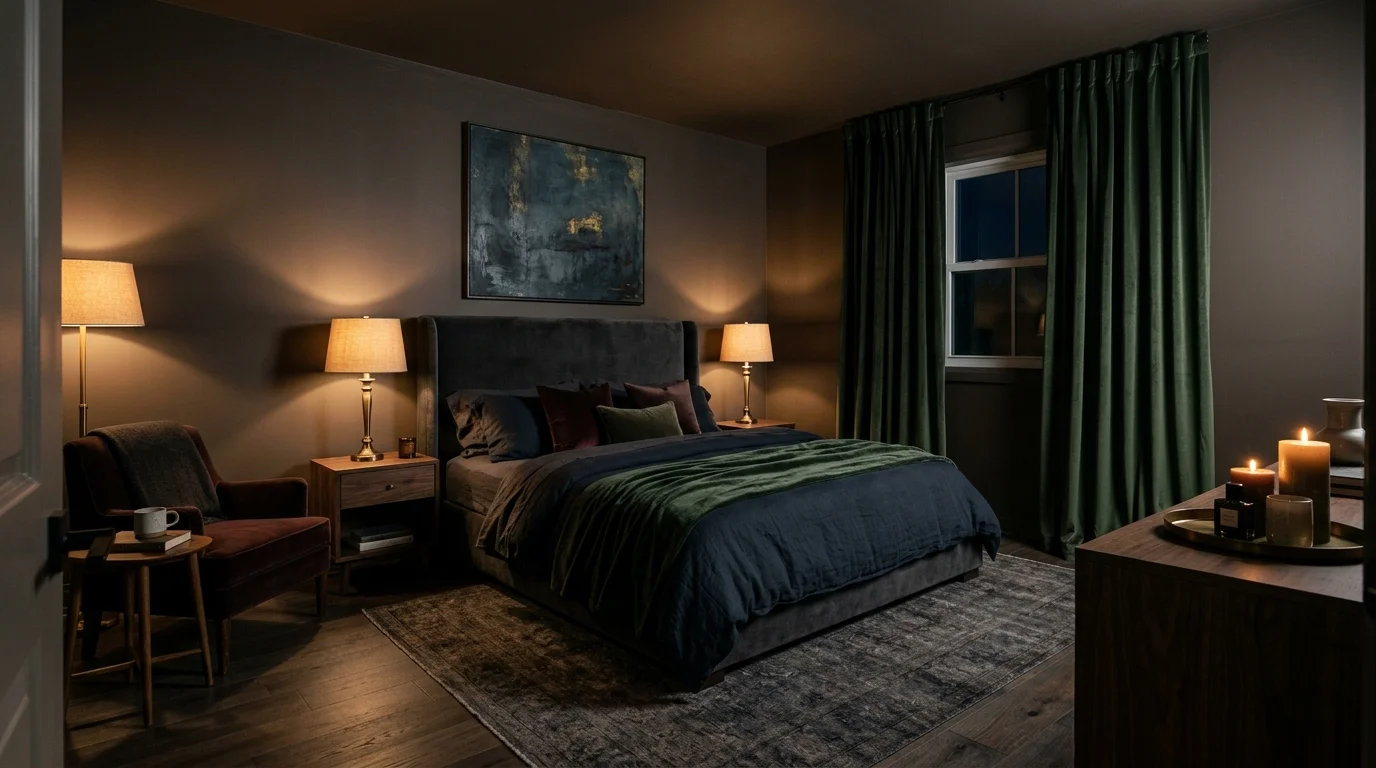 13 Moody Bedroom Decor Ideas That Feel Deeply, Beautifully Dark