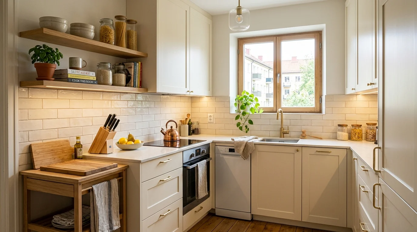 Small Kitchen, Big Personality: 13 Apartment Kitchen Ideas That Steal the Show