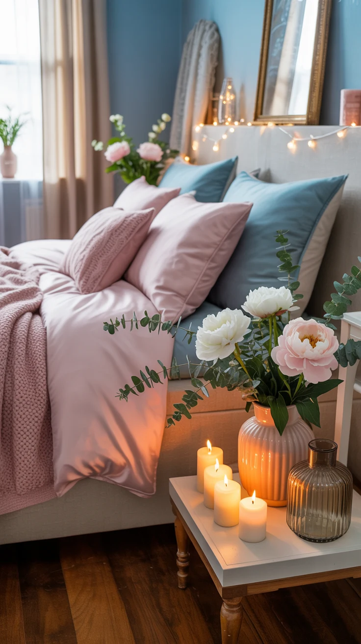 blue and pink bedroom ideas