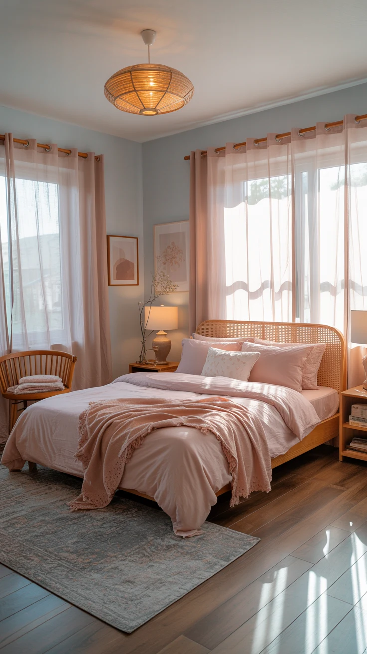 blue and pink bedroom ideas