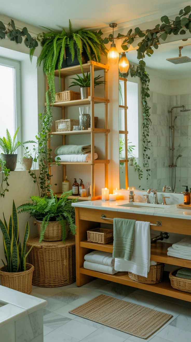 budget bathroom remodel with stylish decor