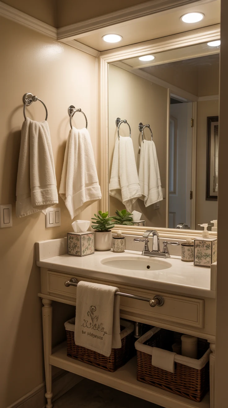 budget bathroom remodel with stylish decor