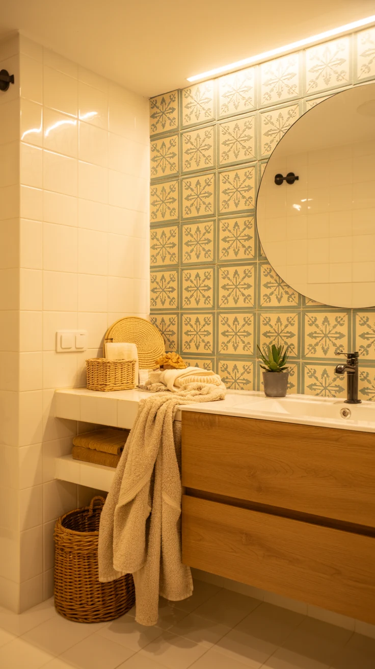 budget bathroom remodel with stylish decor