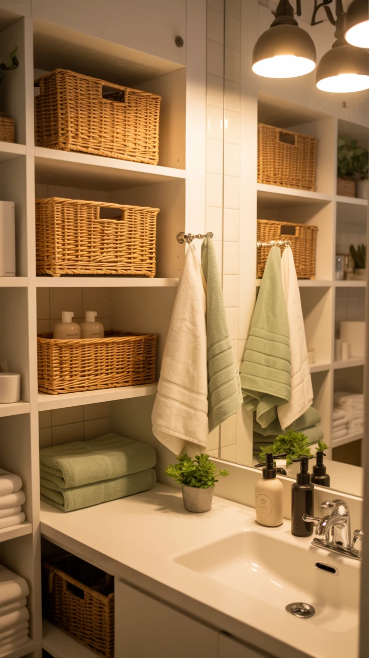 budget bathroom remodel with stylish decor