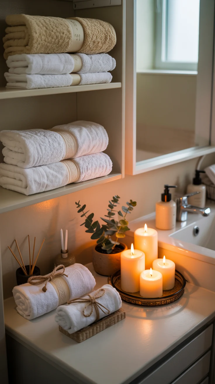 budget bathroom remodel with stylish decor