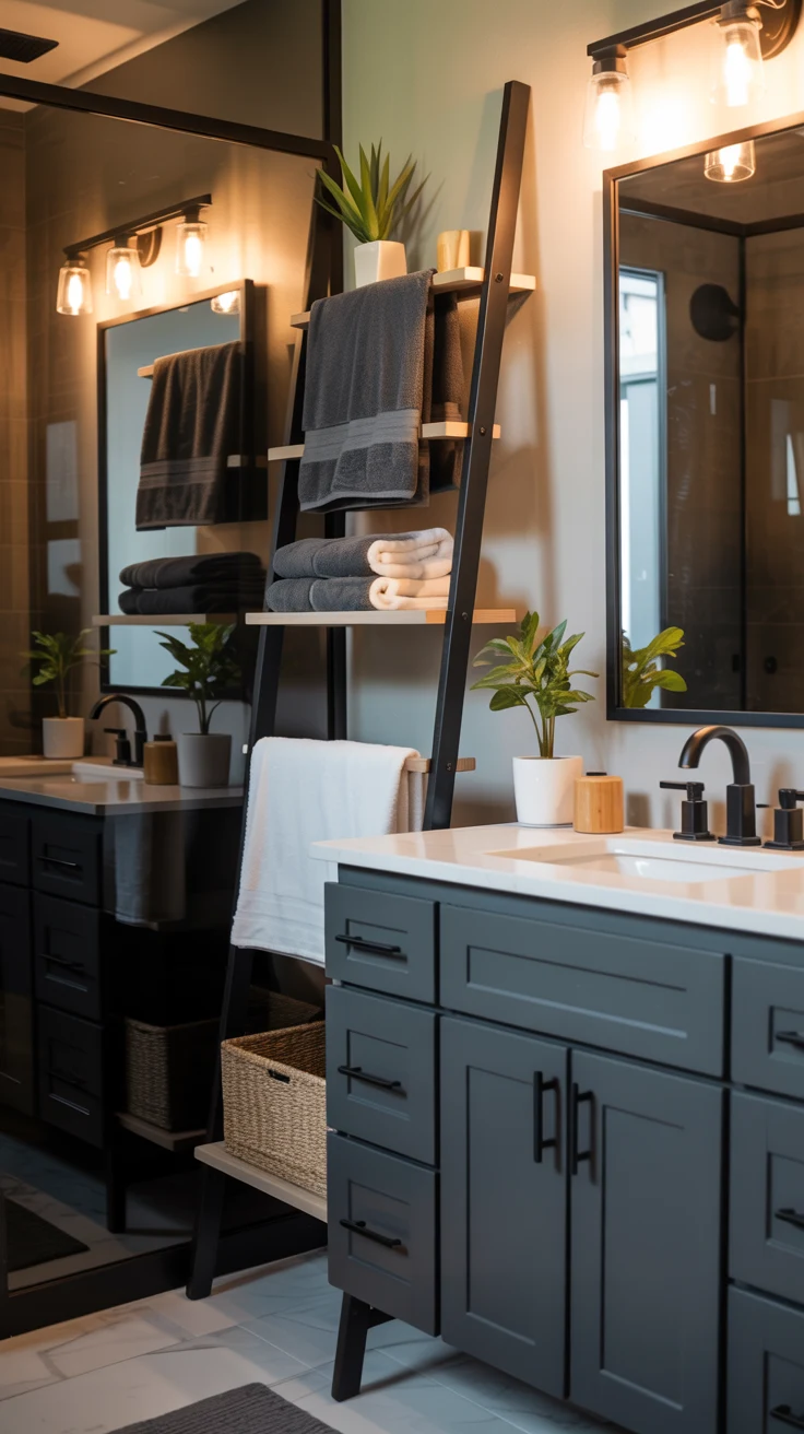 budget bathroom remodel with stylish decor